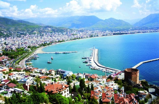Tourist places in Antalya