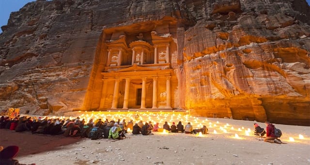 Tourist places in Jordan